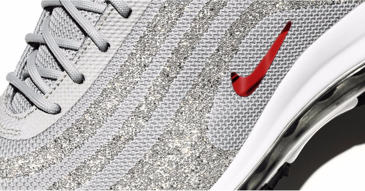 nike air max 97 swarovski black
