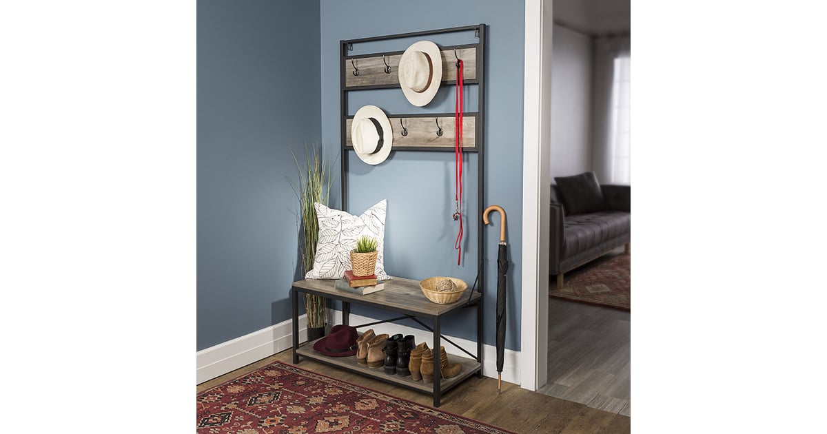 Home Accent Furnishings New 72Inch Tall Hall Tree How to Decorate a