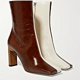wandler two tone boots
