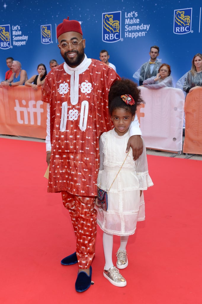 Lupita Nyong'o and Mobolaji Dawodu at TIFF 2016 | Pictures