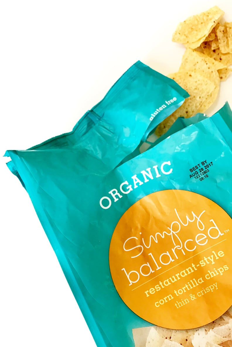 Simply Balanced Organic Restaurant-Style Corn Tortilla Chips