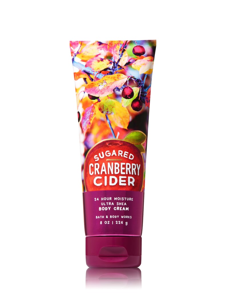 Sugared Cranberry Cider Ultra Shea Body Cream