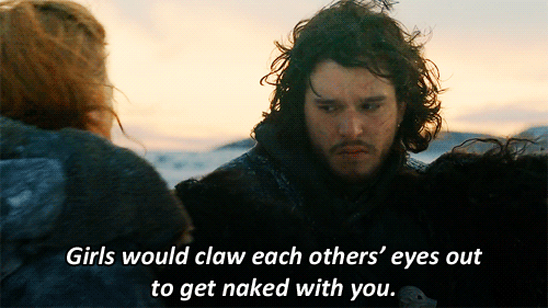 When Ygritte says what we're all thinking