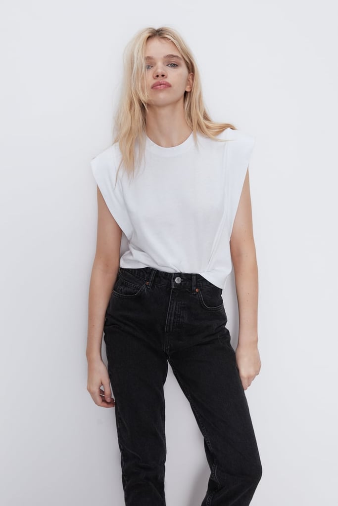 Zara Sleeveless Top | Frankie Shop 