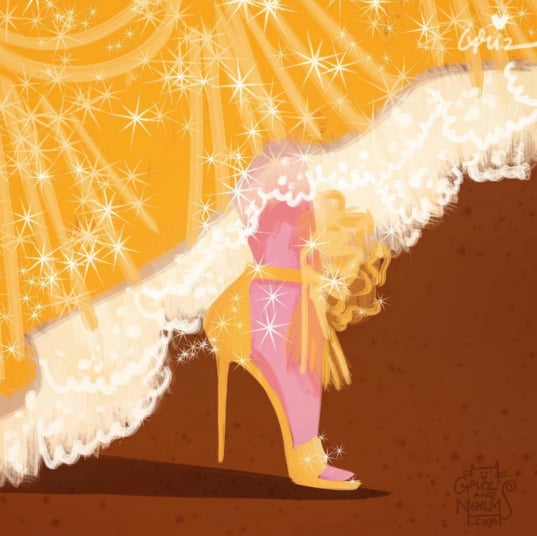 Designer Disney Shoe Sketches