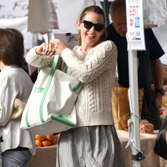 Jennifer Garner and Ben Affleck in LA October 2015