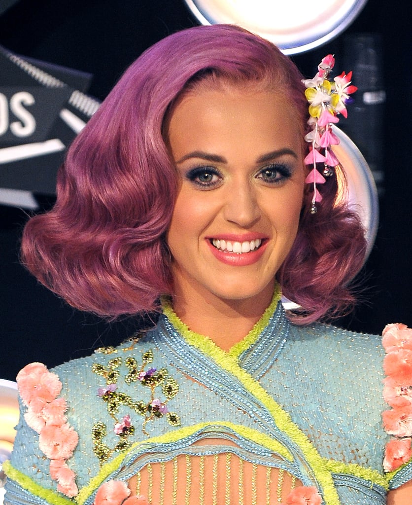 Katy Perry Always Wows Us With Her Numerous Hair Color Changes