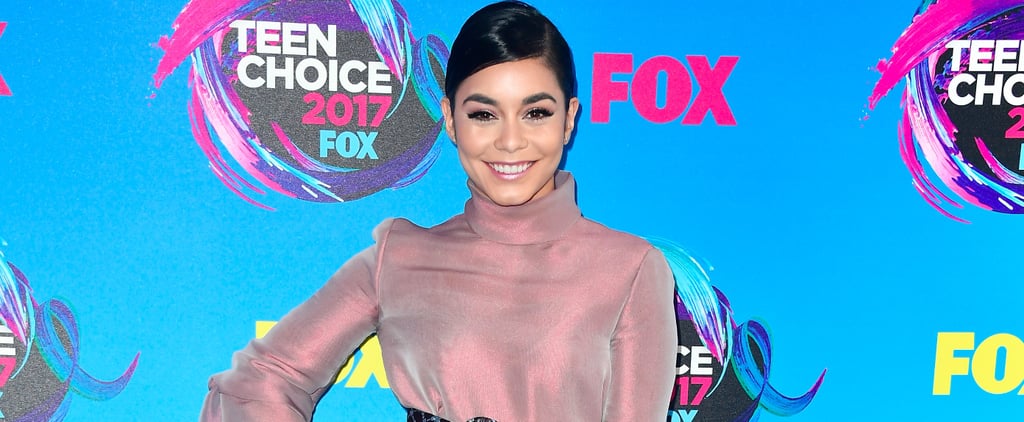 Vanessa Hudgens Speech at 2017 Teen Choice Awards