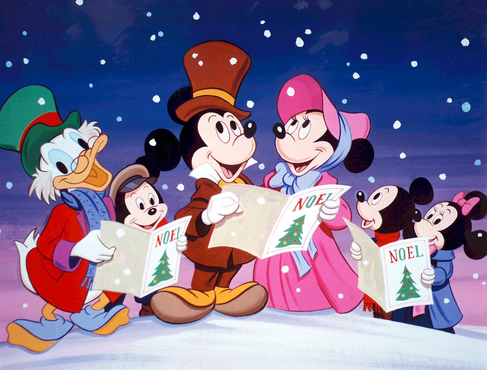 MICKEY'S CHRISTMAS CAROl, 1983