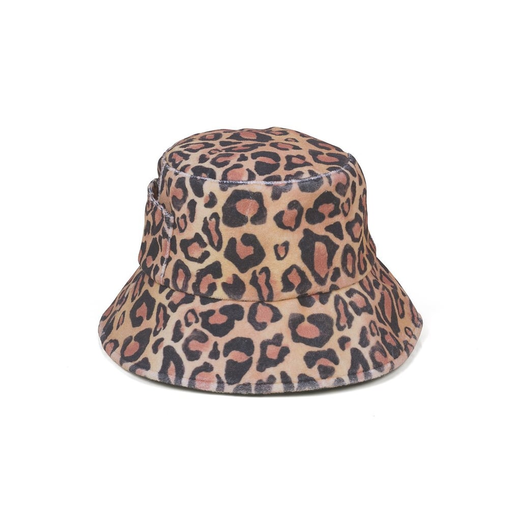 Lack of Color Wave Bucket Hat in Leopard