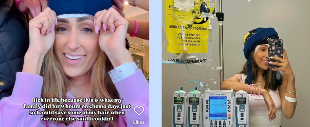She Shared Her Breast Cancer Journey on Social Media