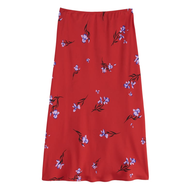 Fresh Fall Fashion Under $100: POPSUGAR Midi Skirt