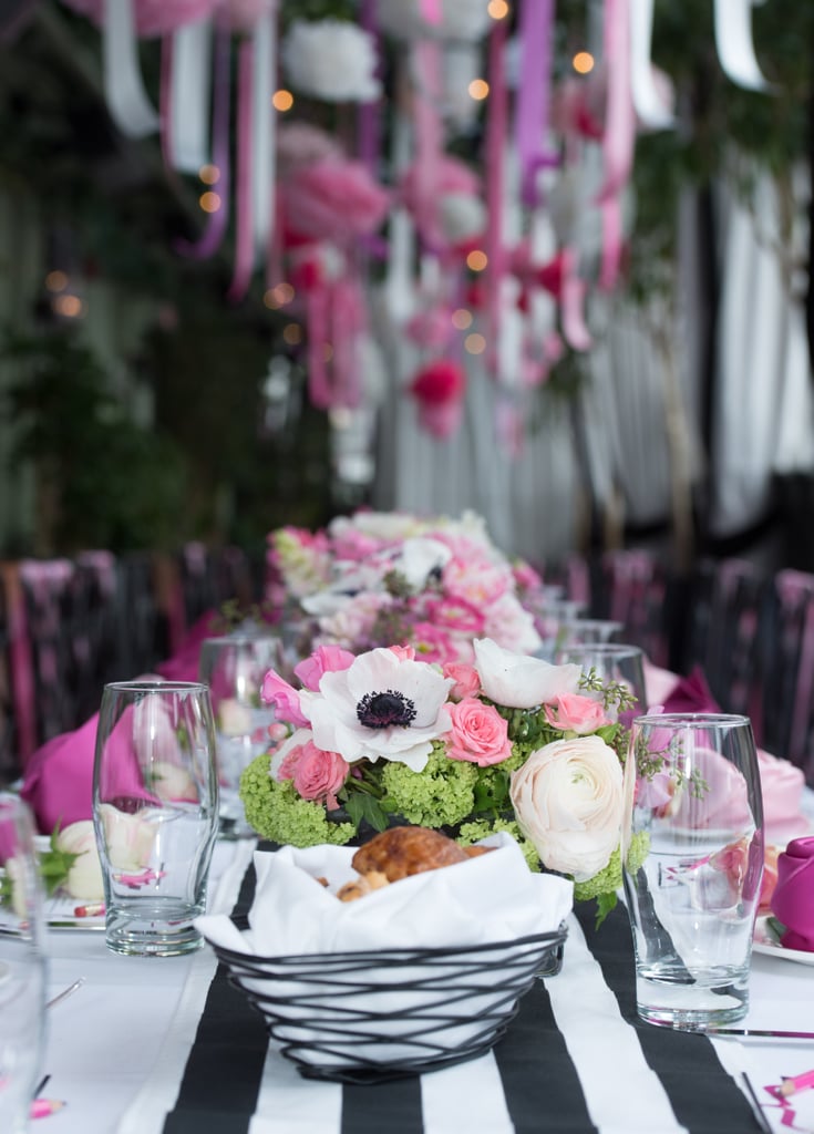 Fashion Blogger's Feminine Bridal Shower