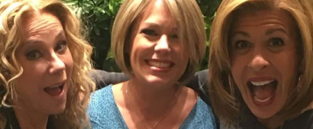 Hoda Kotb Throwback Photo of Pregnant Dylan Dreyer