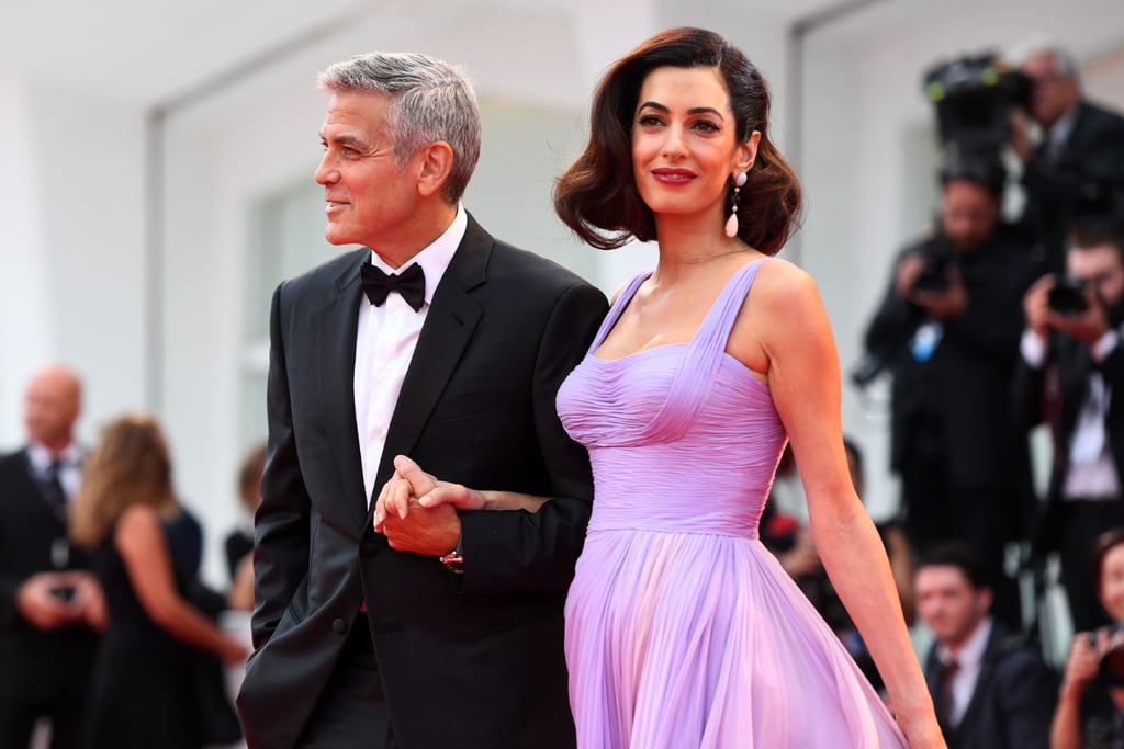 George and Amal Clooney at the Venice Film Festival 2017