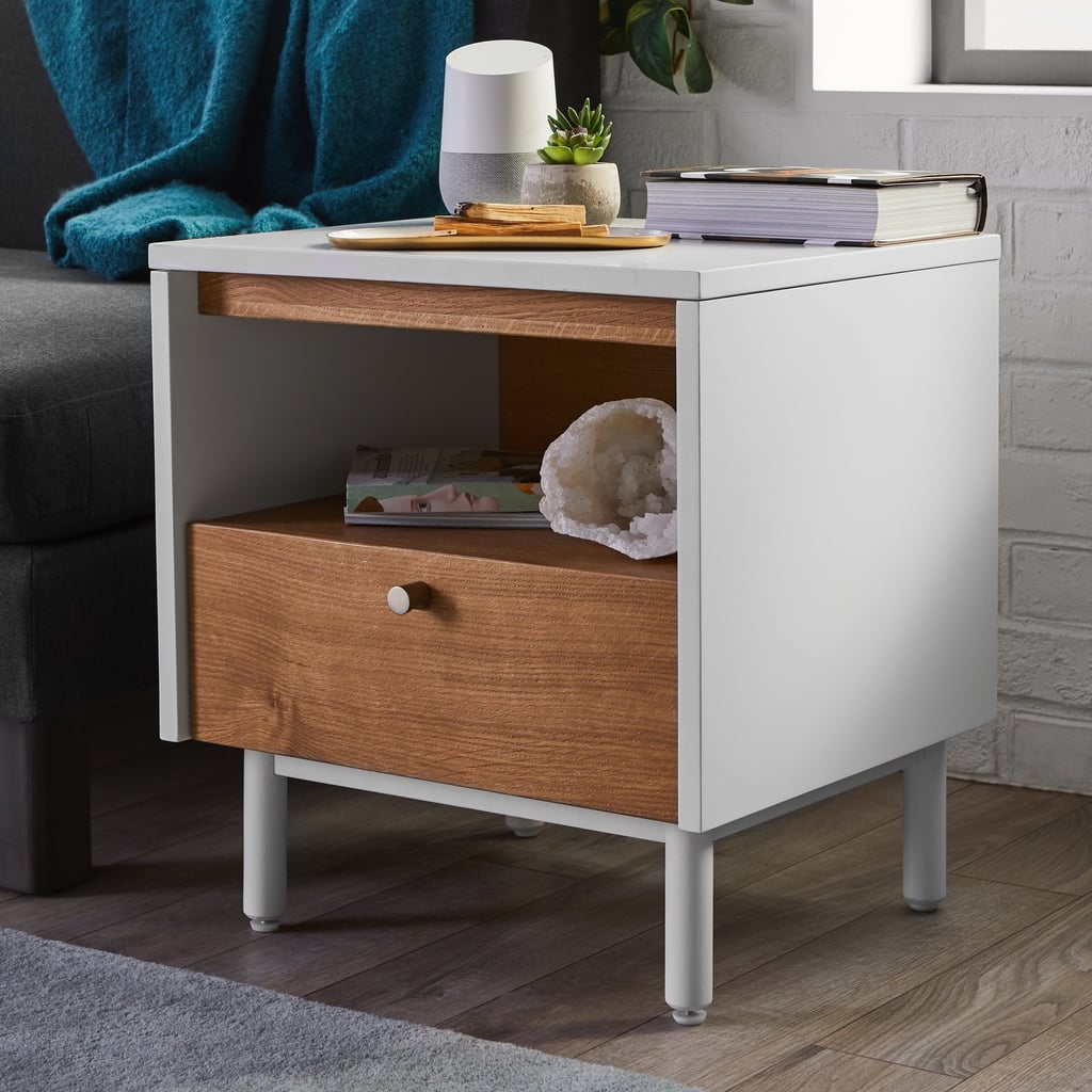 MoDRN Scandinavian Finna Side Table