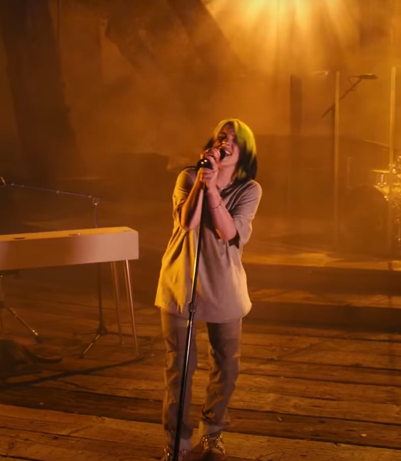Billie Eilish's Outfit For Her Performance at the DNC 2020