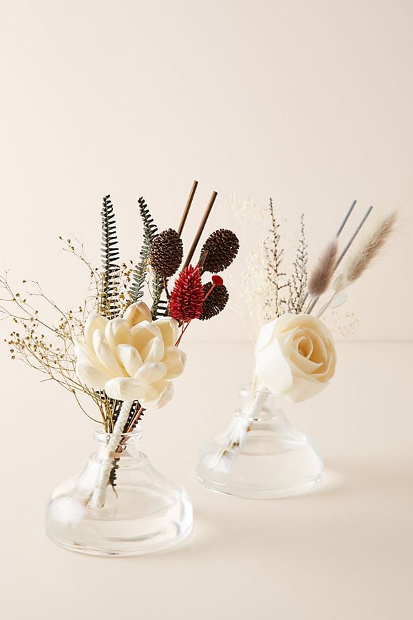 Anthropologie Winter Floral Bouquet Diffuser