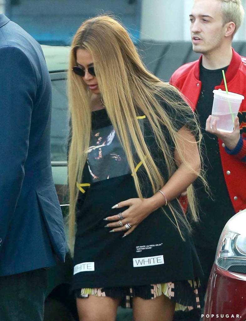 Beyonce Shopping in LA February 2017 Pictures