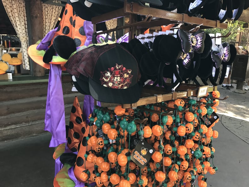 Halloween merch is everywhere.