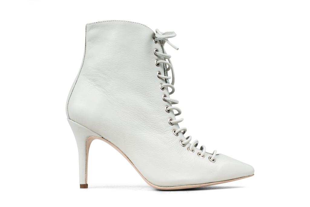 The Delancey Boot in Eggshell ($340)