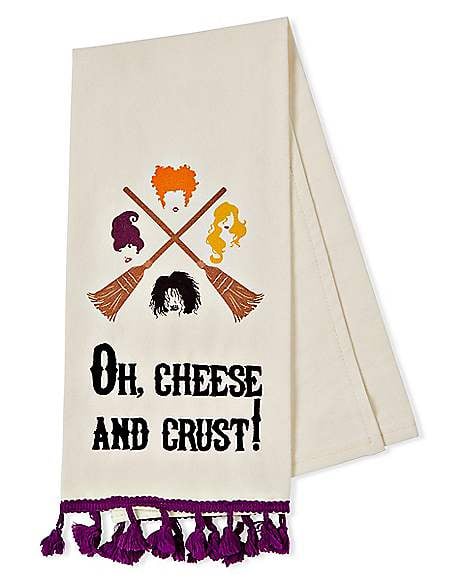 Cheese and Crust Dish Towel