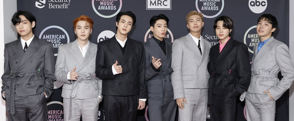 Chlöe Meets BTS at the 2021 American Music Awards