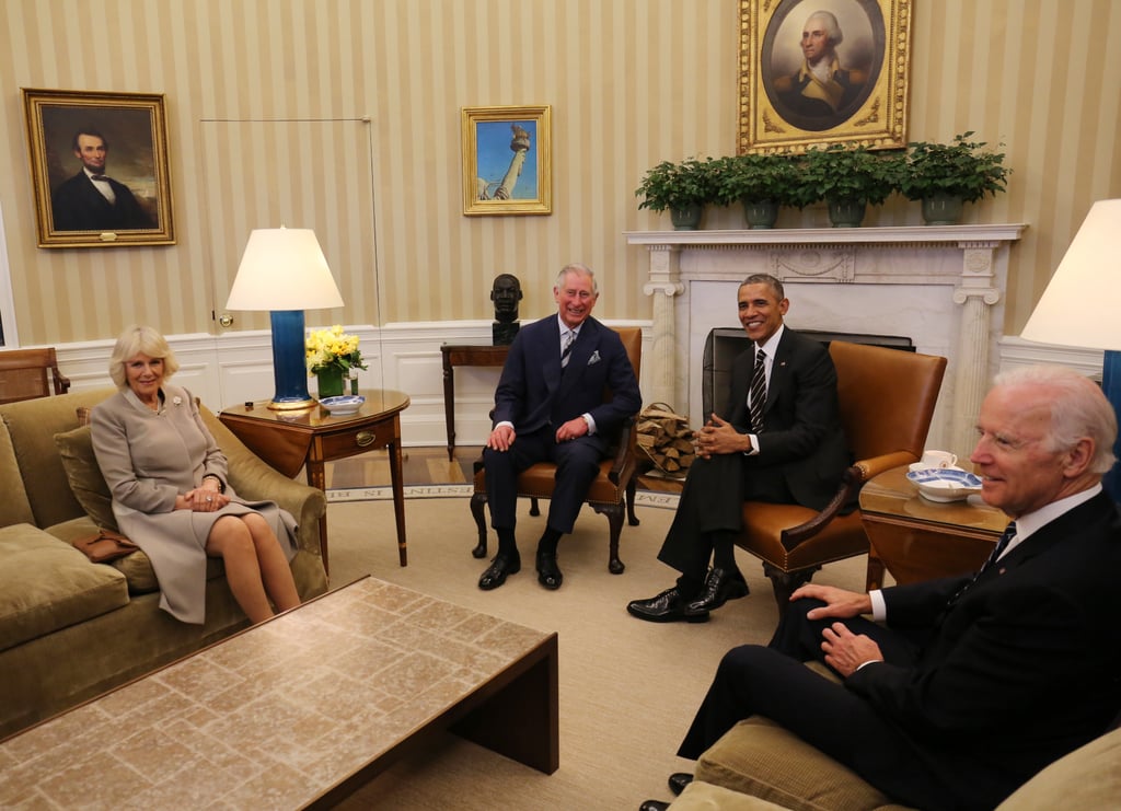 Prince Charles and Camilla Visit Washington DC 2015