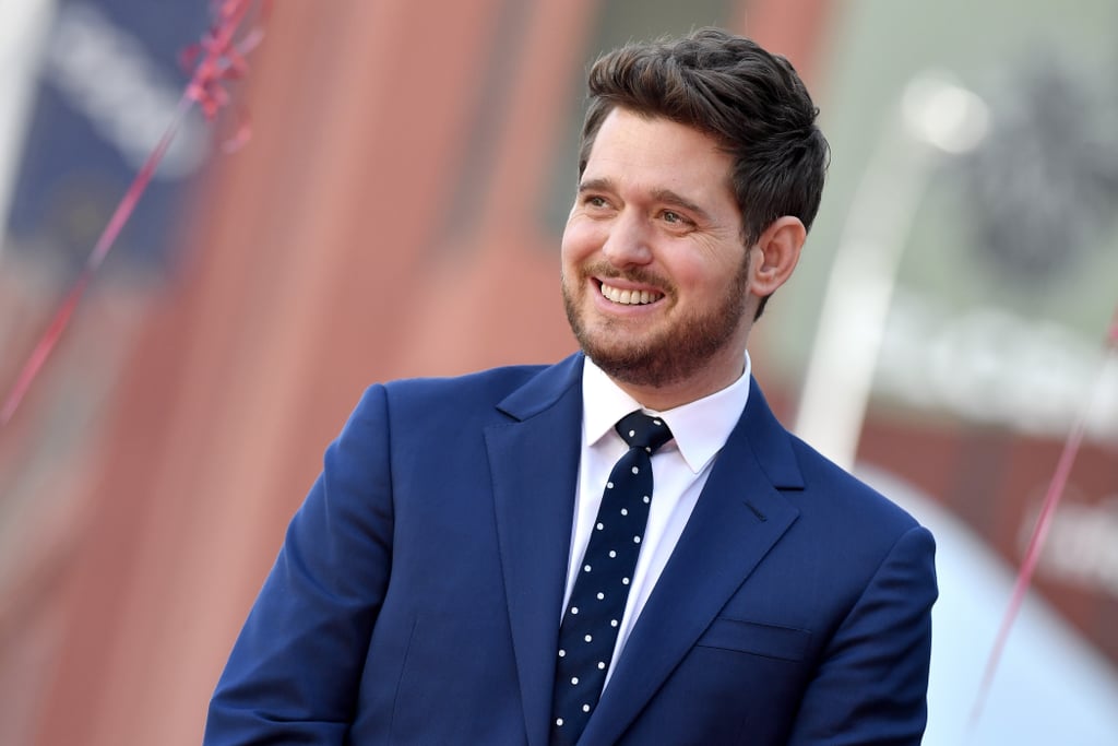 Michael Bublé at Hollywood Walk of Fame Ceremony 2018