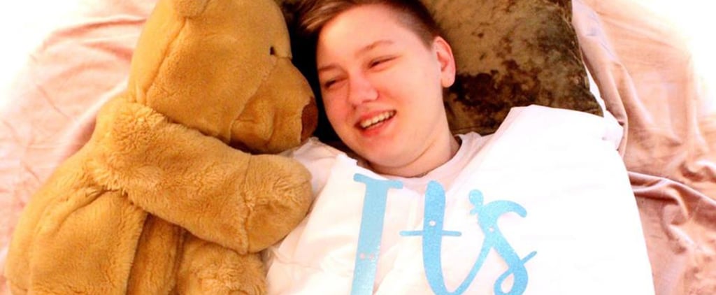 Mom's "It's a Boy" Photo Shoot For Son Who Came Out as Trans
