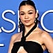 Madison Bailey Nails the Sheer Trend in a LBD With an Extreme Waist Cutout