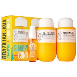 Joia Strengthening + Smoothing Shampoo + Conditioner Set