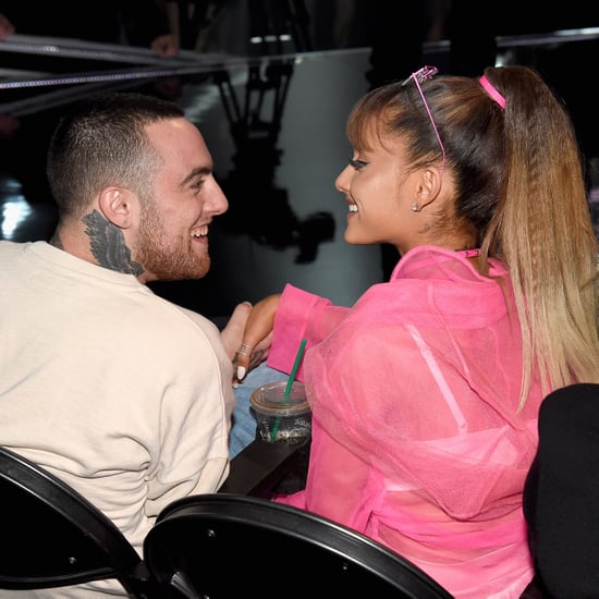 Ariana Grande and Mac Miller Cutest Pictures
