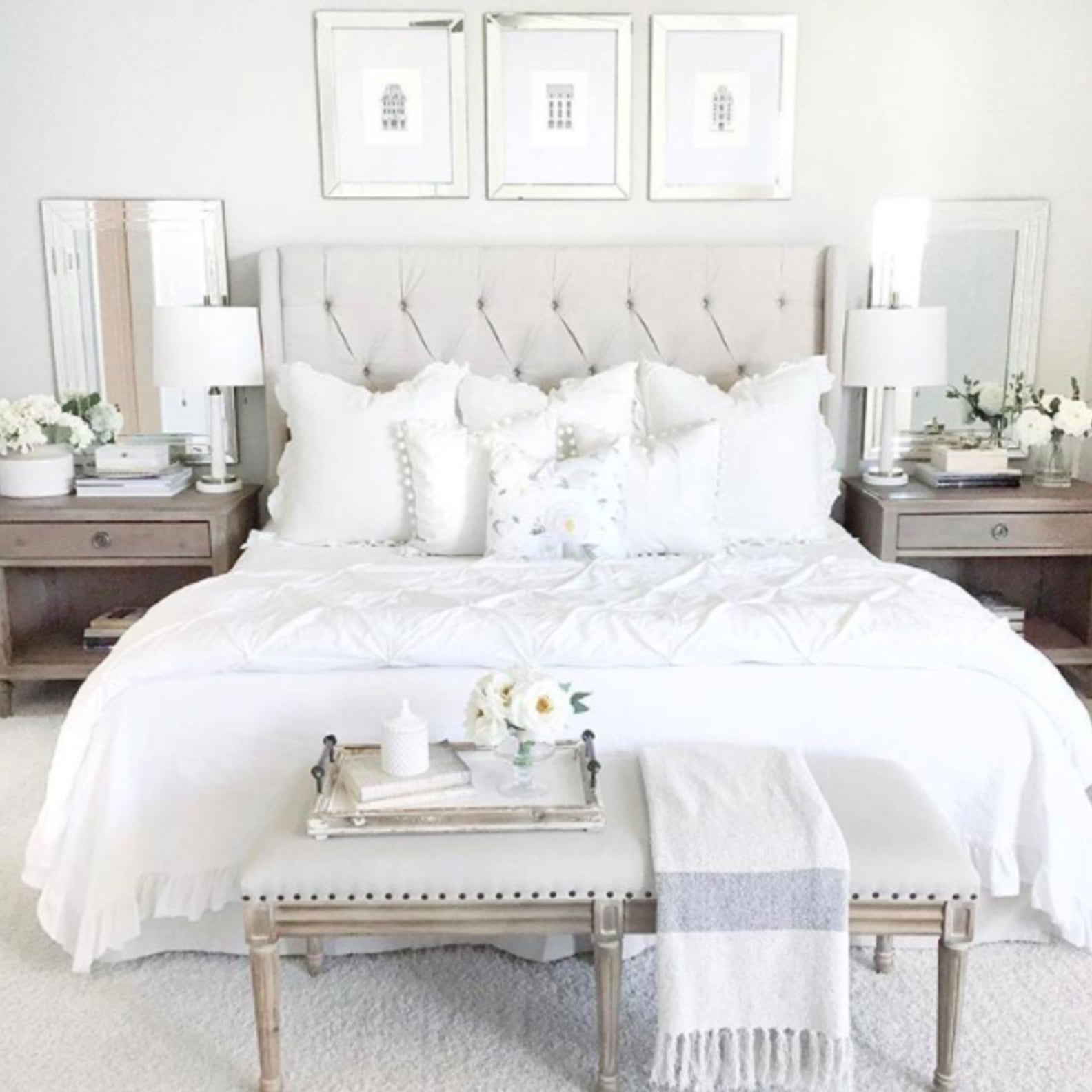 Light and Airy Bedroom Inspiration | PS Home