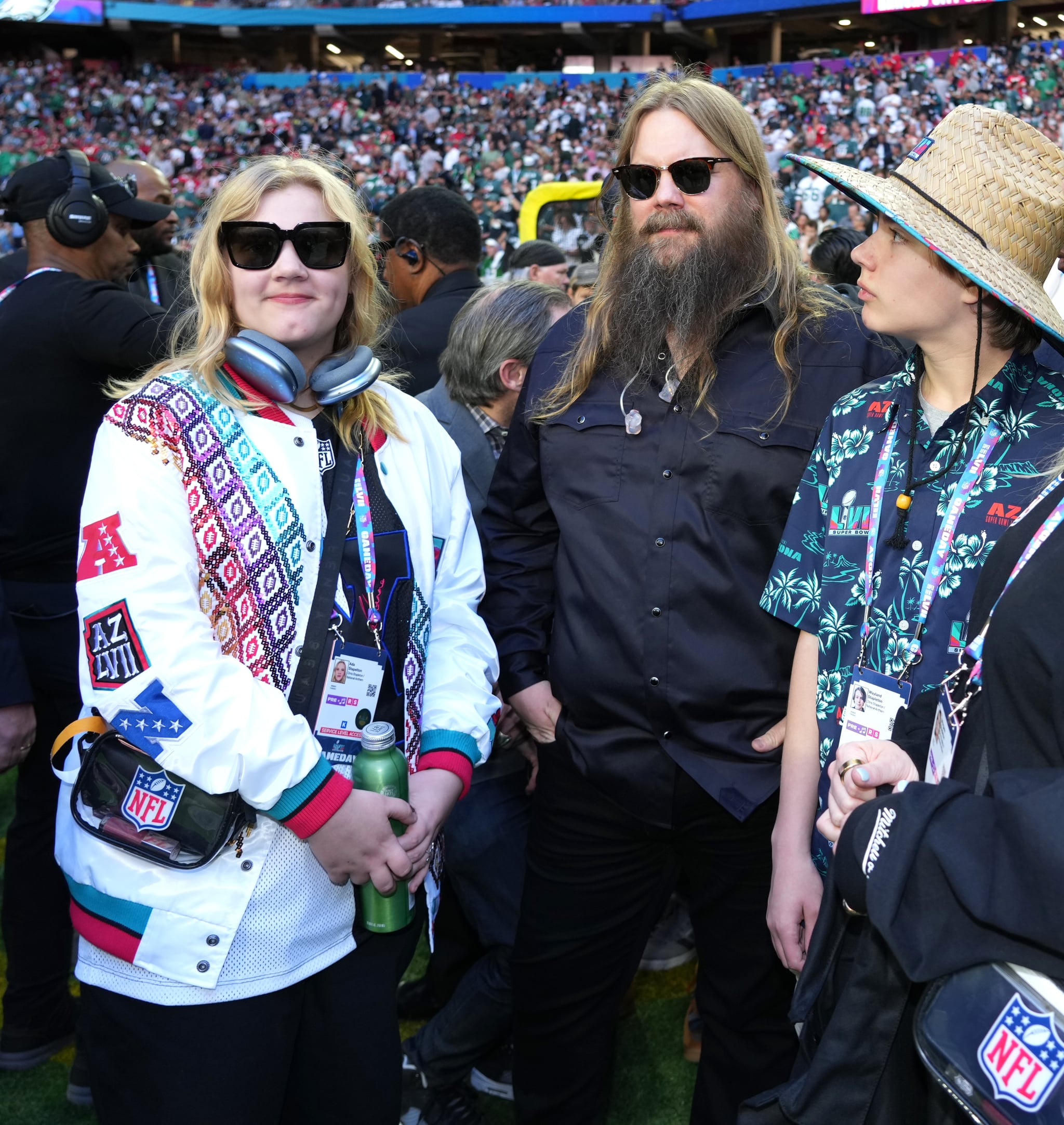 How Many Kids Does Chris Stapleton Have? POPSUGAR Celebrity