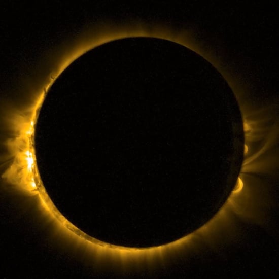 Astronauts Share Photos of Solar Eclipse From Space