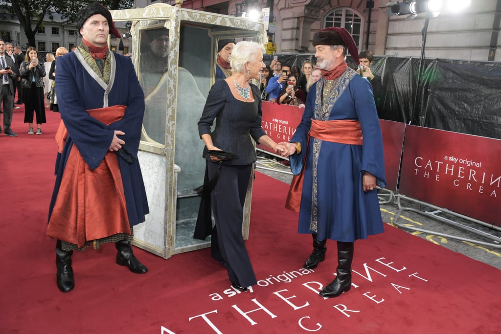 Helen Mirren at HBO's Catherine the Great Premiere Pictures