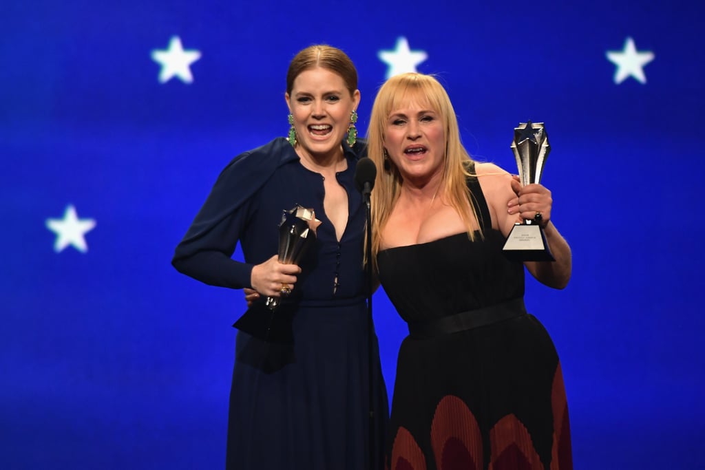 Amy Adams and Patricia Arquette Tie at 2019 Critics' Choice