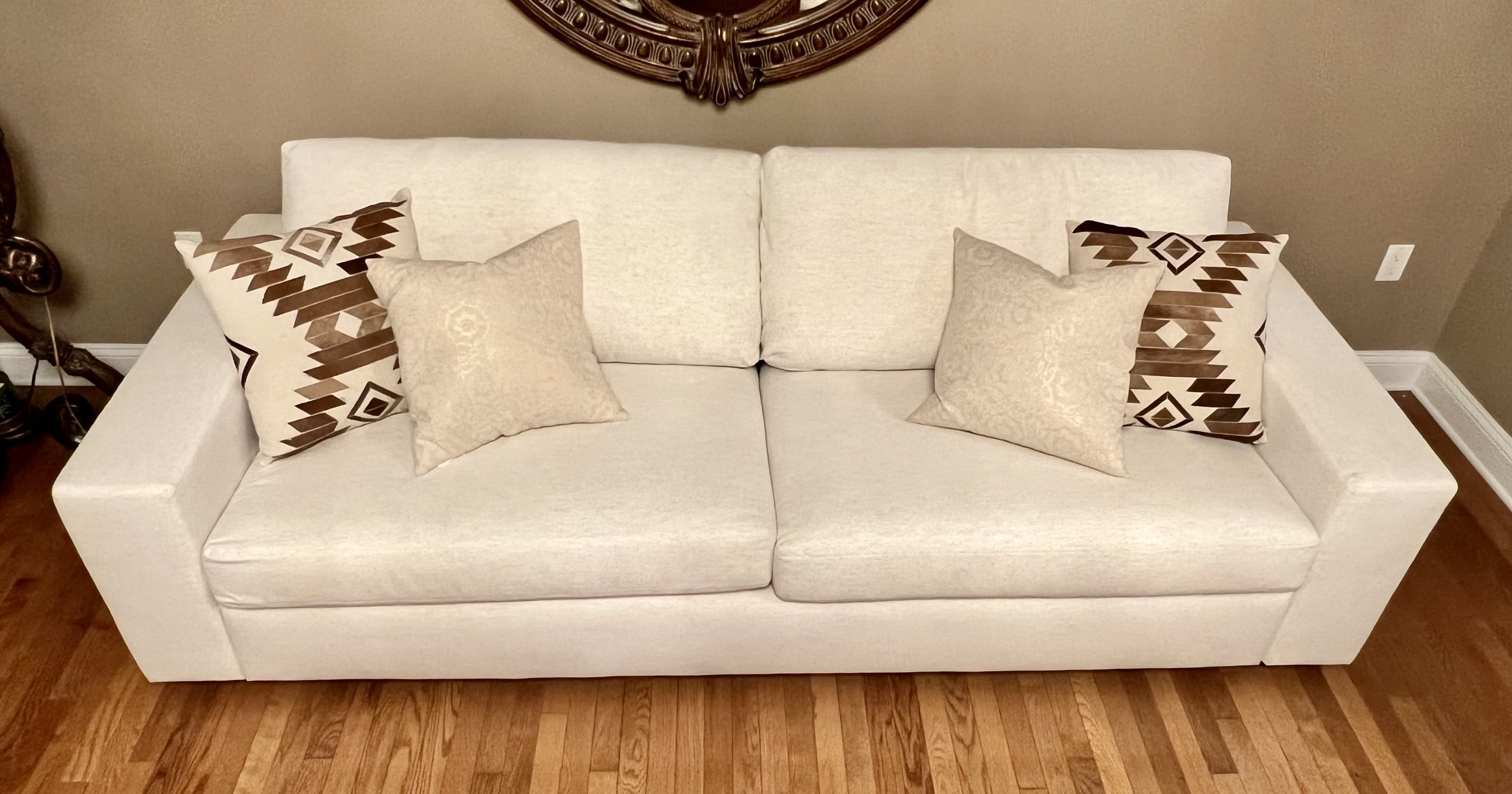 I Tested Out Albany Park’s Barton Sofa and It’s Made For Lounging