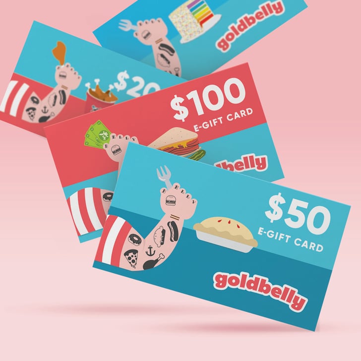 Goldbelly Gift Card Best Holiday Gifts 2020 Editors' Picks