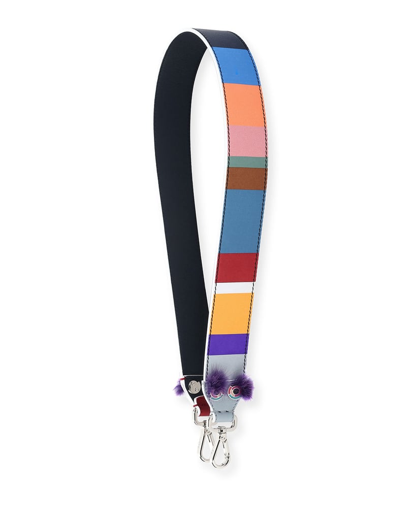 Fendi Monster Multi-Stripe Shoulder Strap for Handbag ($750)