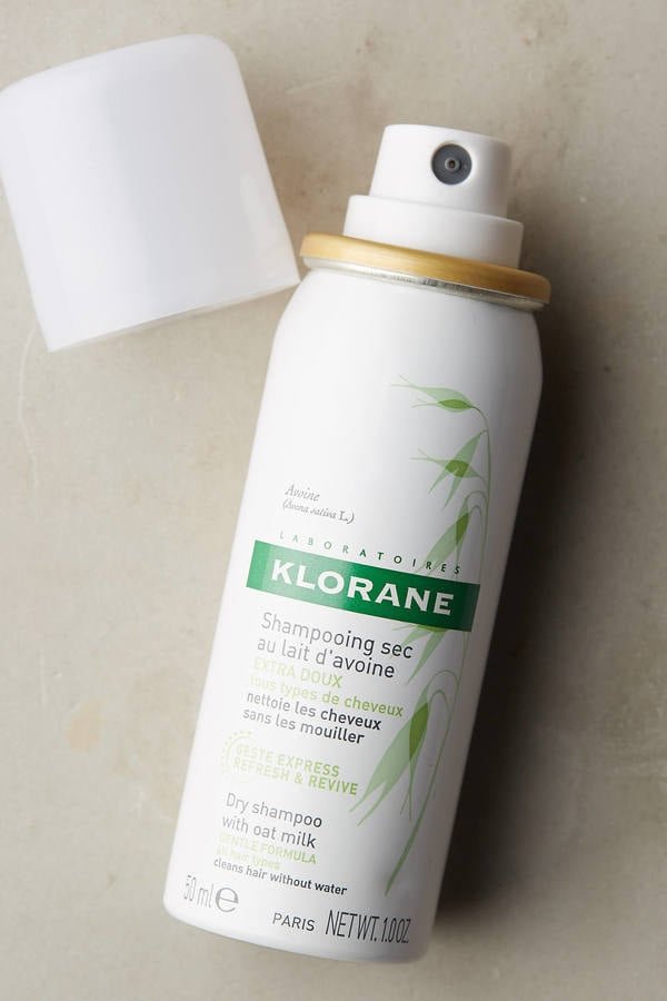 Klorane Dry Shampoo With Oat Milk, Travel Size Fitness Accessories