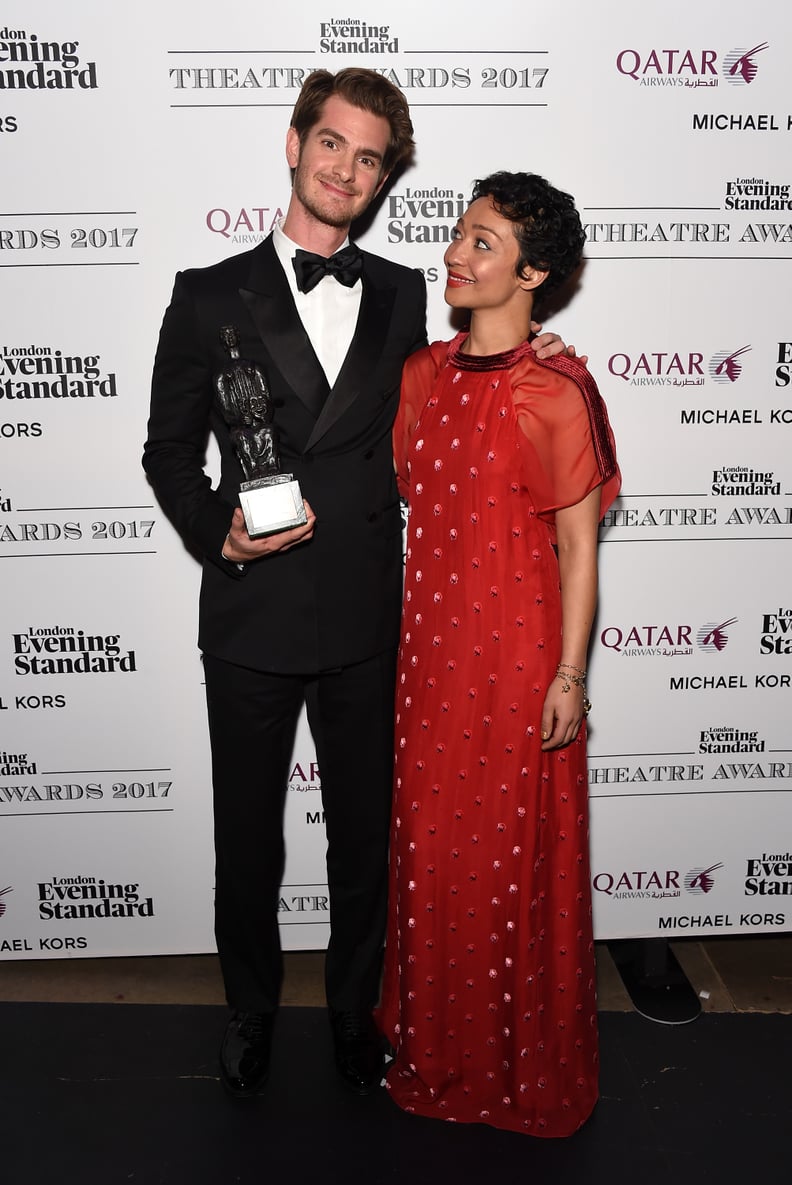 Andrew Garfield and Ruth Negga