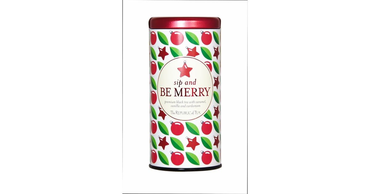 The Republic of Tea Sip and Be Merry Holiday Gift Cheap Fitness Gifts