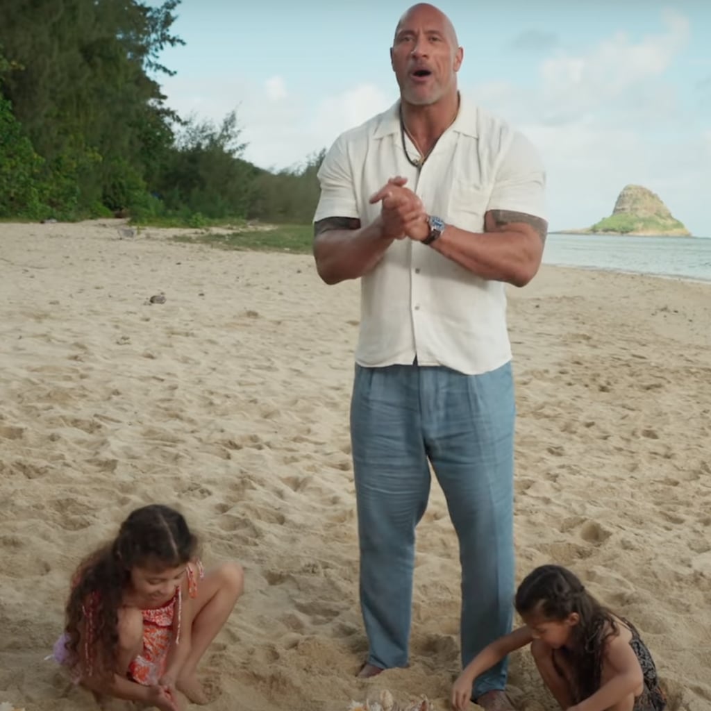 Dwayne Johnson Reveals a Live-Action 