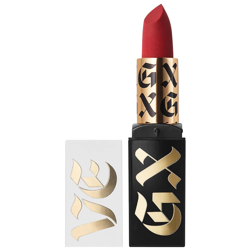 A Statement Red Lip: GXVE By Gwen Stefani Original Me Clean High-Performance Matte Lipstick