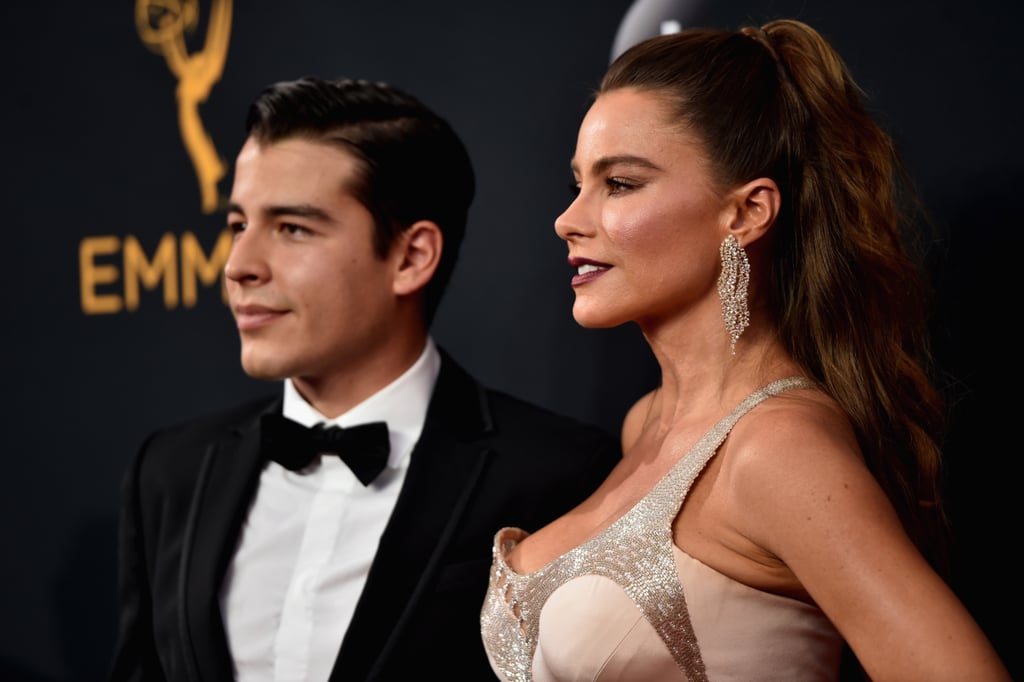 Sofia Vergara and Her Son, Manolo, at the Emmys 2016  POPSUGAR Latina