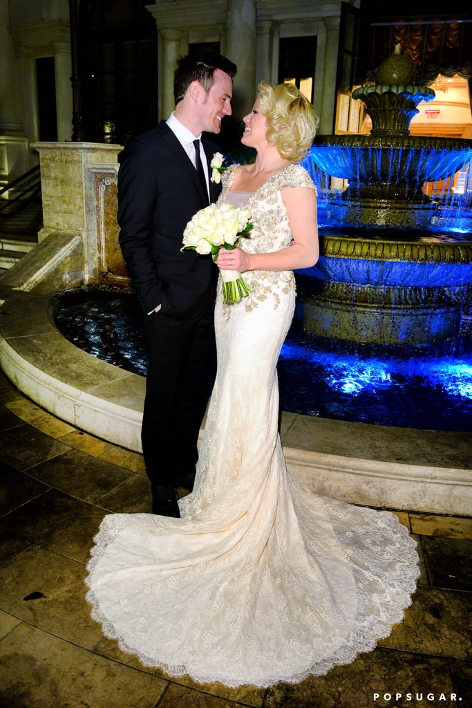 Fall Celebrity Wedding Pictures