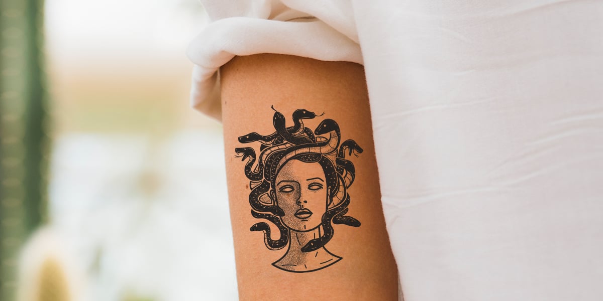 Medusa Tattoos: Symbolism and Meaning | POPSUGAR Beauty - Vimarsana News