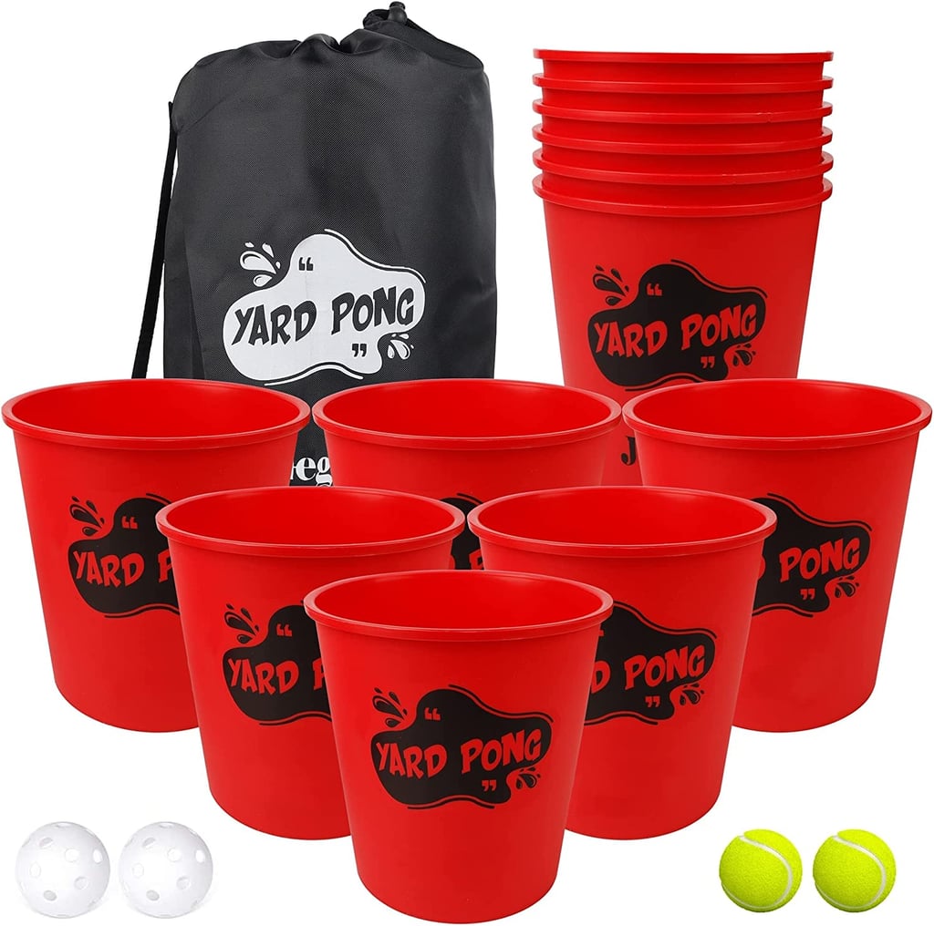 Best Multigenerational Pong Game: Yard Pong
